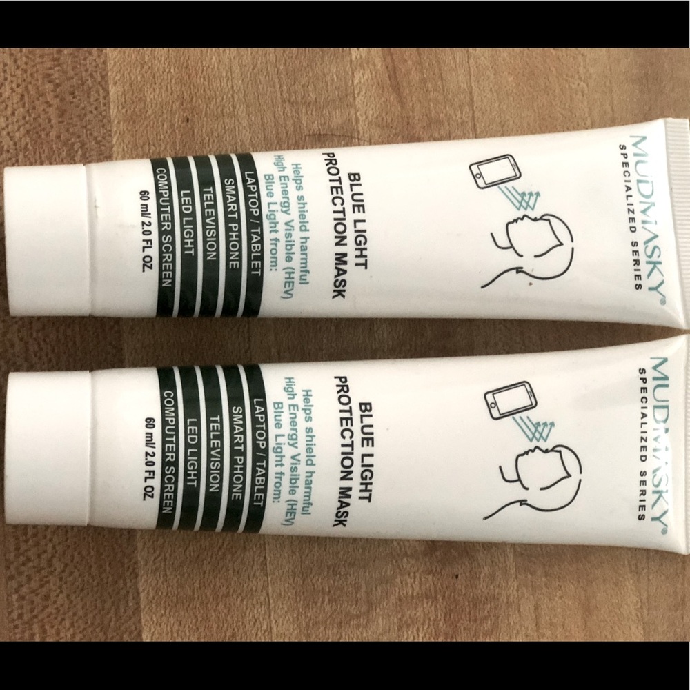 Mudmasky; Blue Light Protection Mask